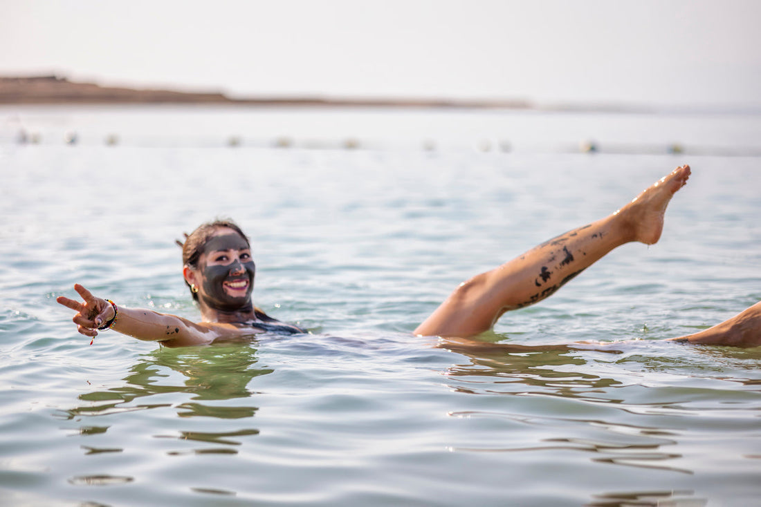 The Healing Powers of Soaking in Dead Sea Salt: A Natural Ancient Remedy