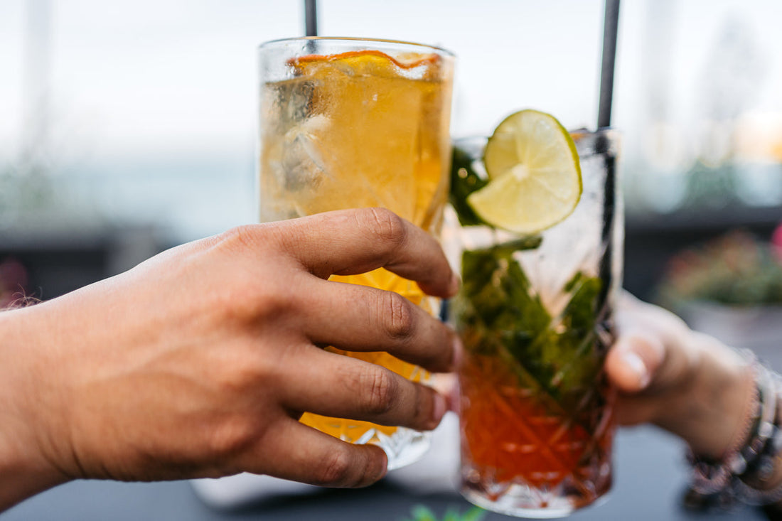 Cooling Summer Iced Tea for Body Temperature Regulation