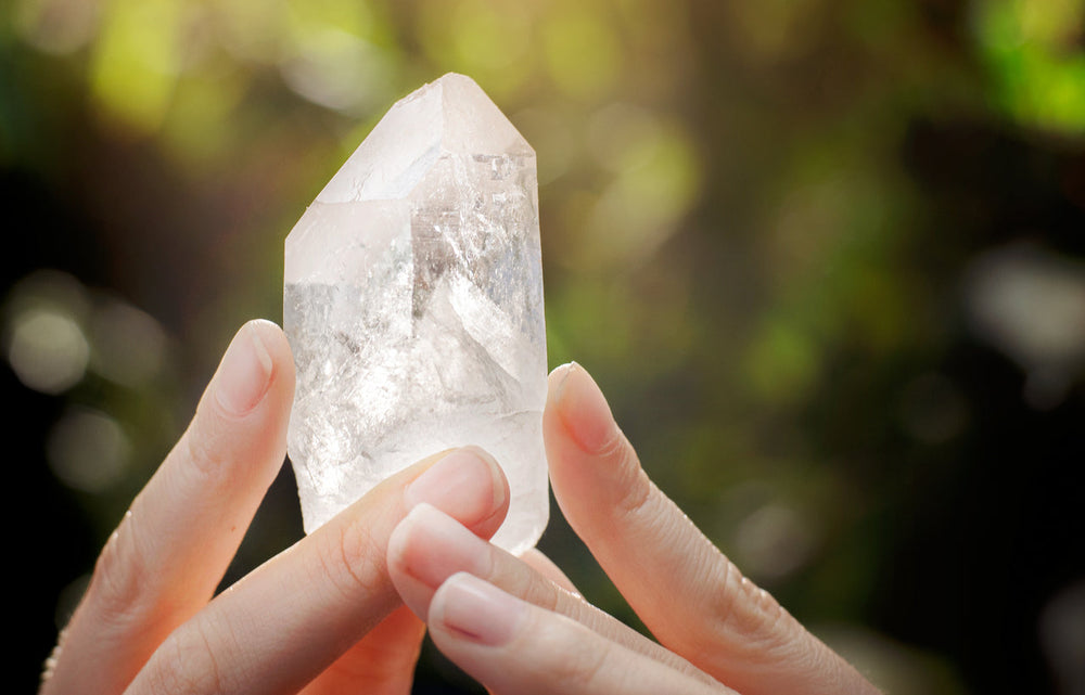 Crystals and gemstones