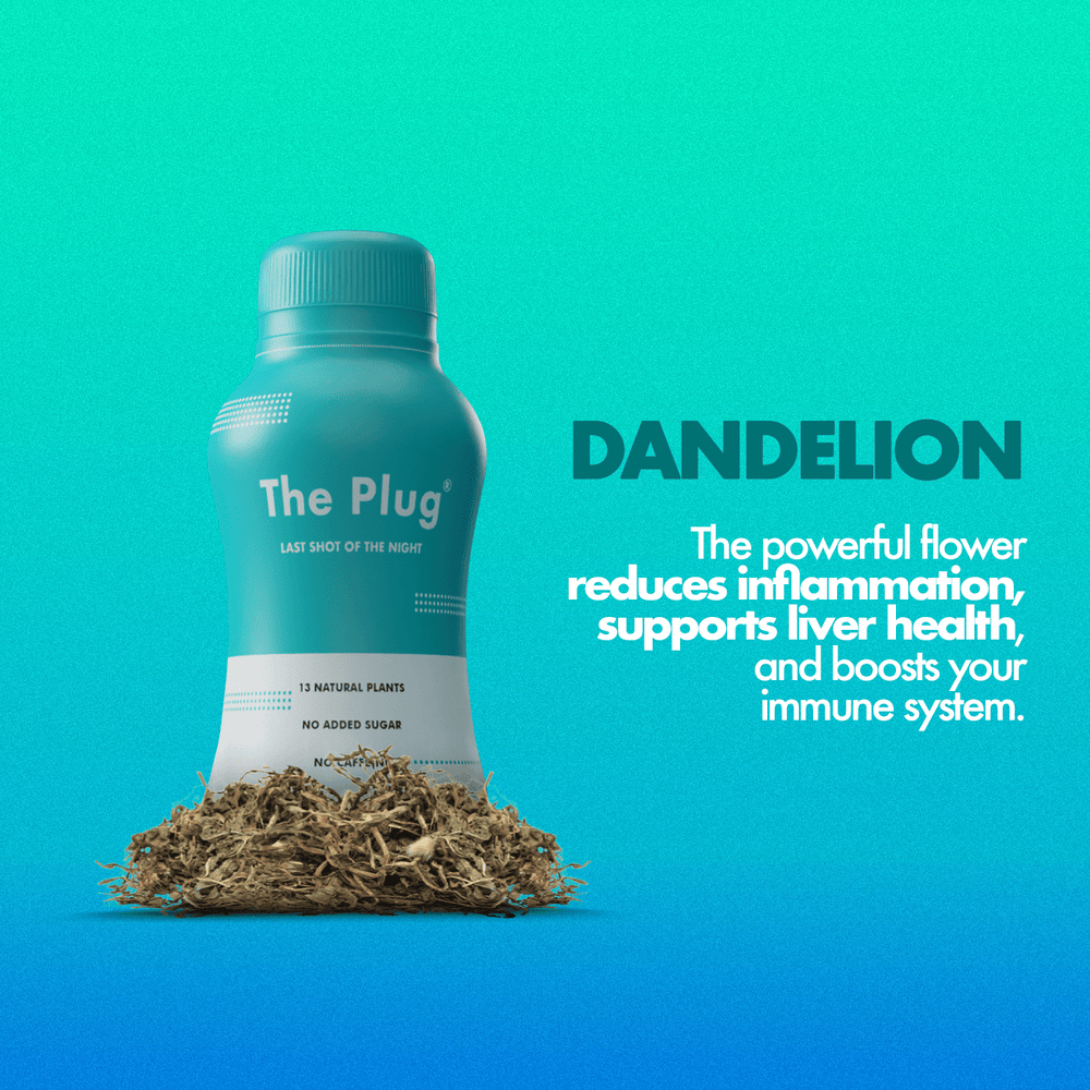 Organic Liver Detox Drink  |  The Plug Drink