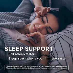 Balincer Melatonin Nighttime Sleep Aid 30 Mg - Supports Relaxation, Stress Relief and Healthy Sleep, Non-GMO, Dietary Supplement