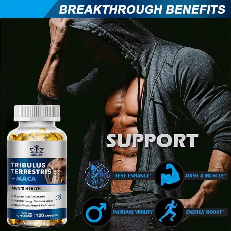 Natural plant extract Terrestris ginseng maca