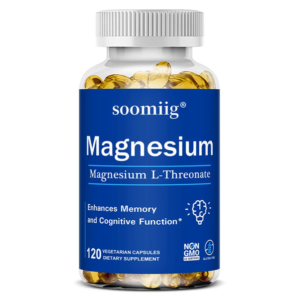 Magnesium L-Threonate Supplement – Promotes Brain Health, Memory, Concentration and Cognition