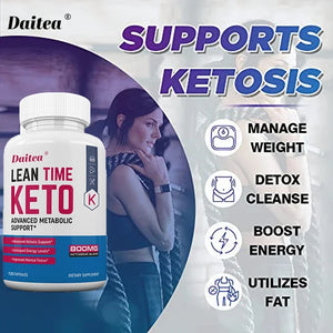 Keto Capsules - with Apple Cider Vinegar Advanced Ketogenic Supplement for Men & Women Fat Burning, Appetite Suppression