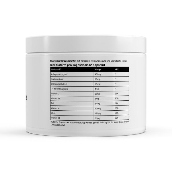 Collagen Hydrolysate PLUS Skin, Hair, Nails - 180 Capsules