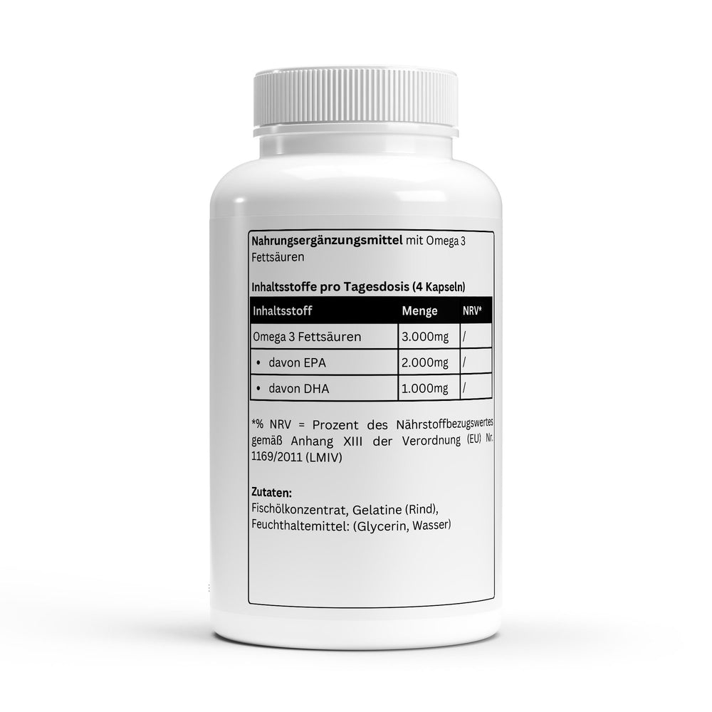 Omega 3 Triglycerides - 120 Softgels
