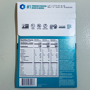 Liquid I.V. Hydration Multiplier Sugar-Free Electrolyte Mix 3 Samples