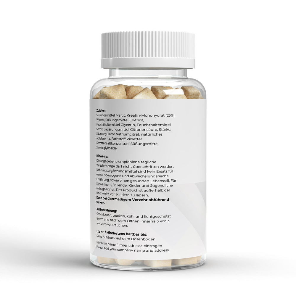 Creatine Gummies - 90