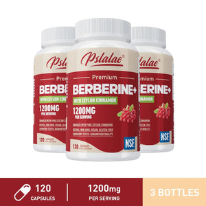 Berberine - Supports Immune, Heart and Gastrointestinal Health and Digestion