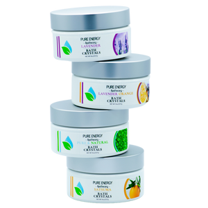 Bath Crystals (Lavender Orange)