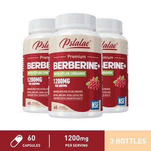 Berberine - Supports Immune, Heart and Gastrointestinal Health and Digestion