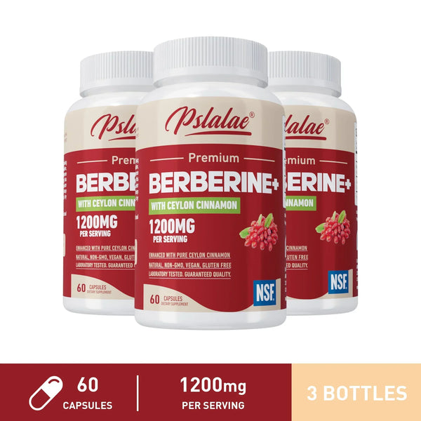 Berberine - Supports Immune, Heart and Gastrointestinal Health and Digestion