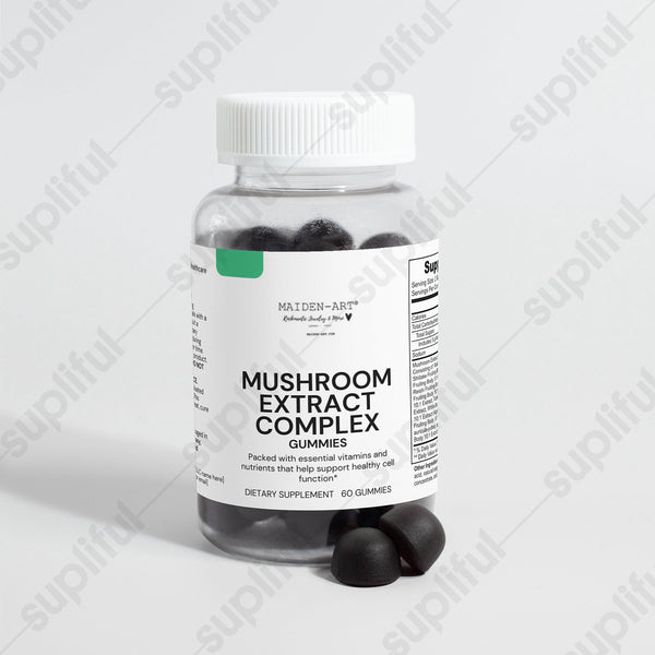 Mushroom Extract Complex - Organic Mushroom Extract