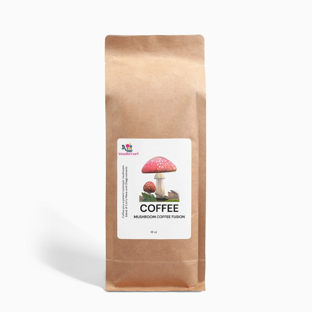 Mushroom Coffee Fusion - Lion’s Mane & Chaga 16oz