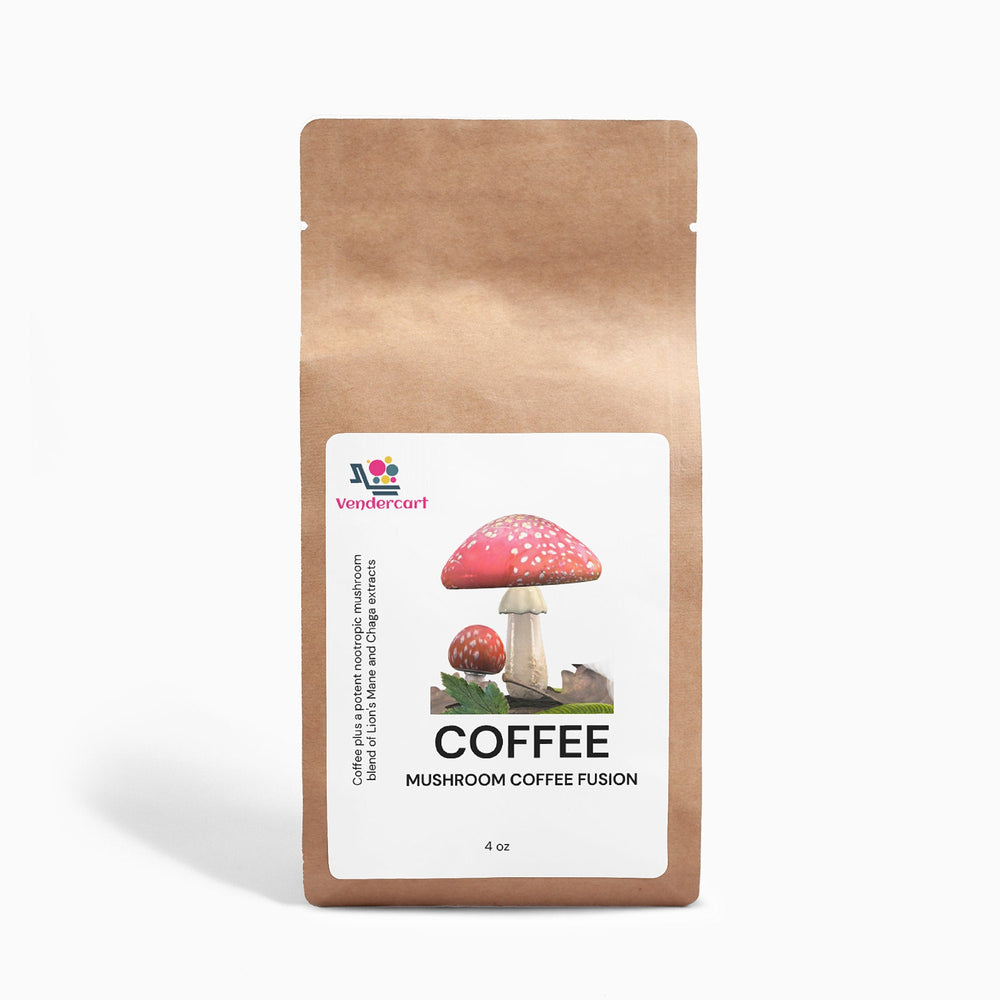 Mushroom Coffee Fusion - Lion’s Mane & Chaga 4oz