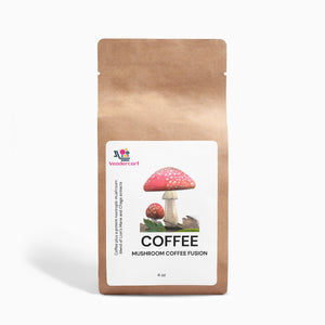 Mushroom Coffee Fusion - Lion’s Mane & Chaga 4oz