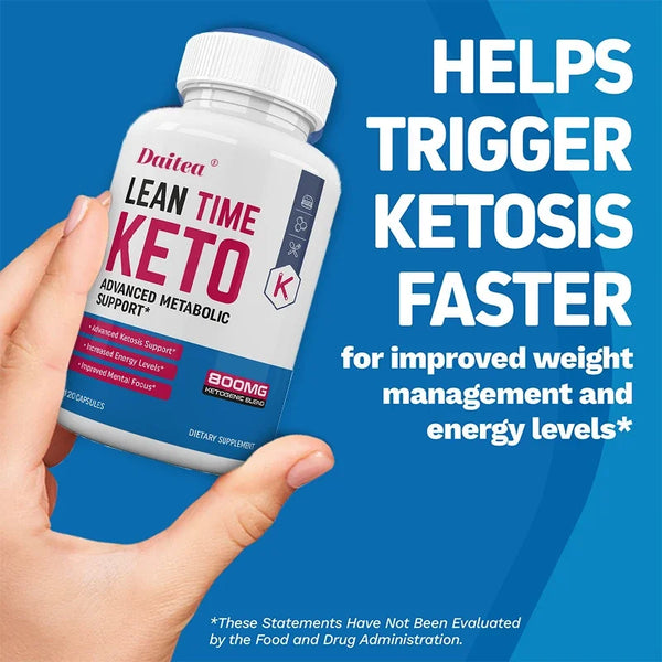 Keto Capsules - with Apple Cider Vinegar Advanced Ketogenic Supplement for Men & Women Fat Burning, Appetite Suppression