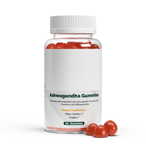Ashwagandha + Vitamin B6 Gummies - 60
