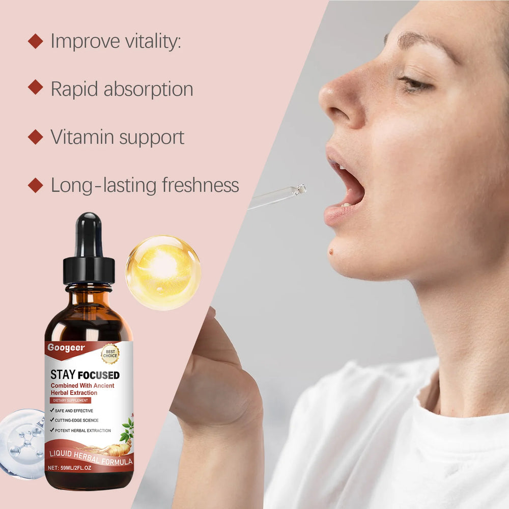 Ginseng Extract Drops