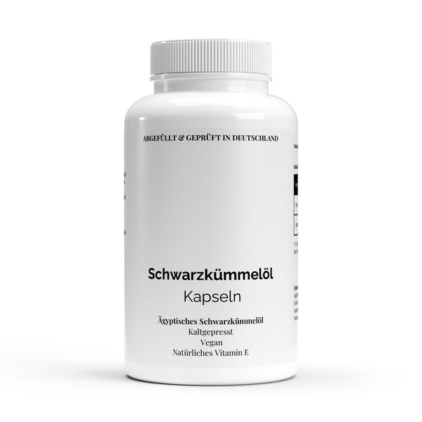 Egyptian Black Cumin Oil - 240 Vegan Softgels