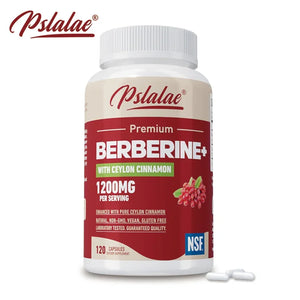Berberine - Supports Immune, Heart and Gastrointestinal Health and Digestion