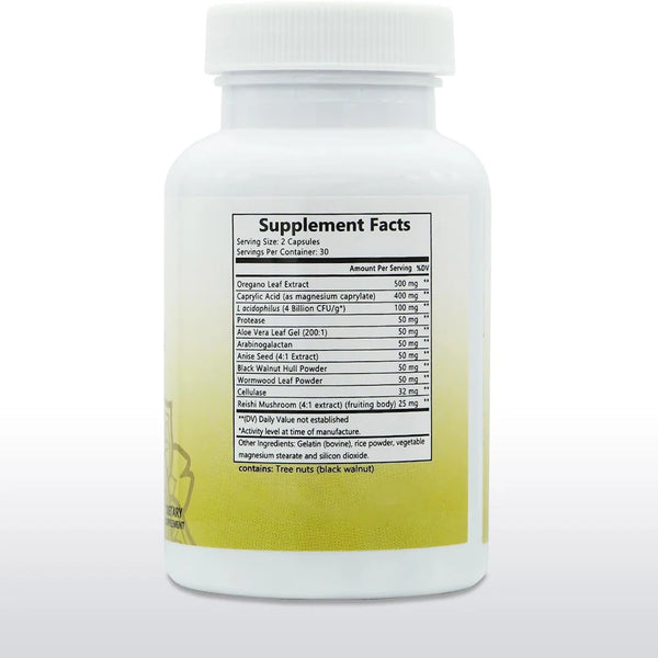 Gut and Colon Support CANDIDA CLEANSE and Detox