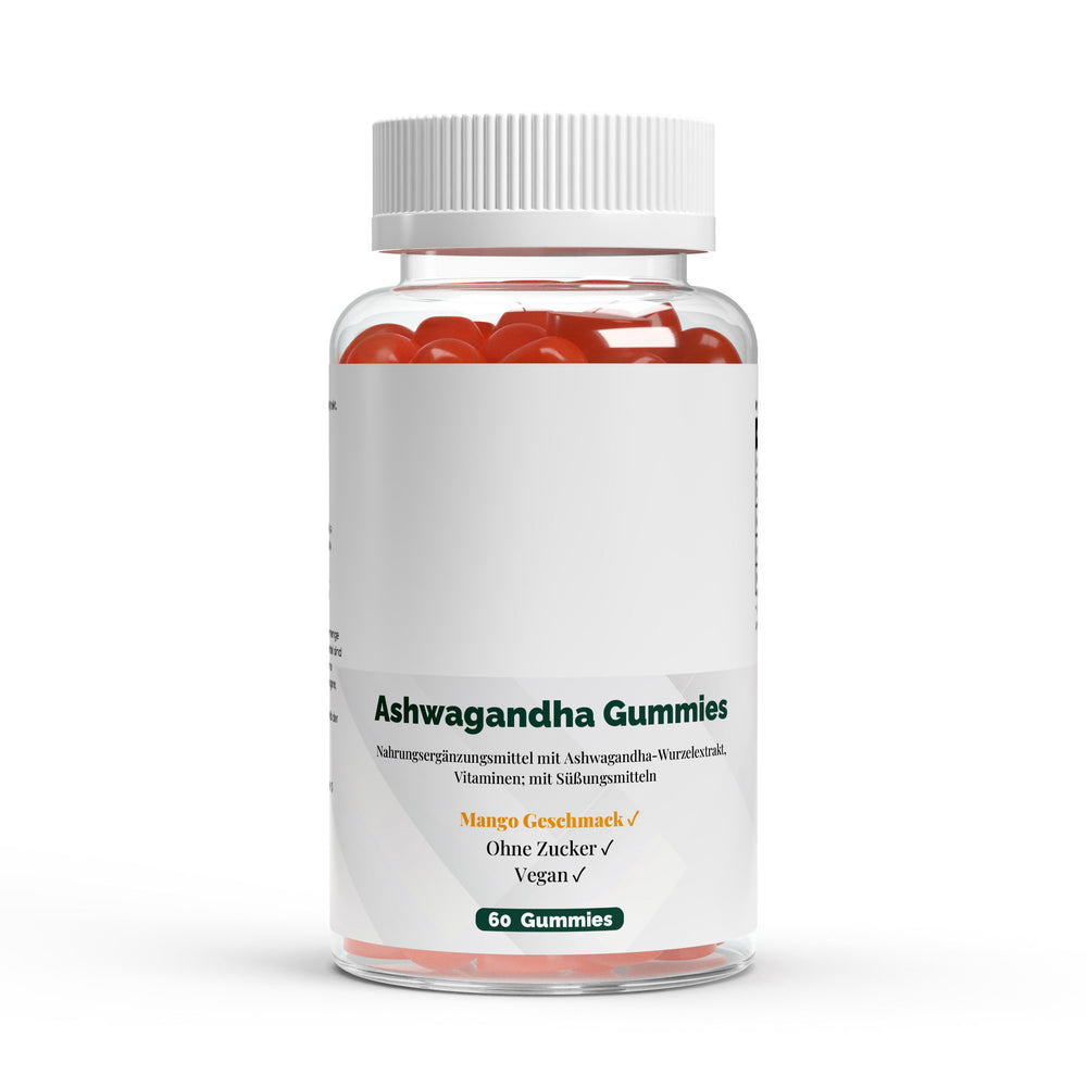 Ashwagandha + Vitamin B6 Gummies - 60