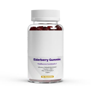 Elderberry + Vitamin C + Zinc Gummies - 60