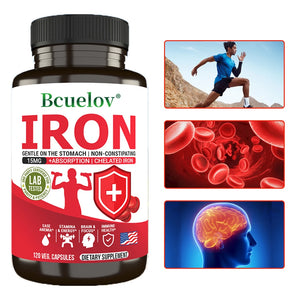 Iron Supplement 15 Mg