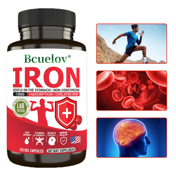 Iron Supplement 15 Mg