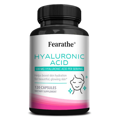 Hyaluronic Acid Supplements -  Beautiful, Radiant Skin