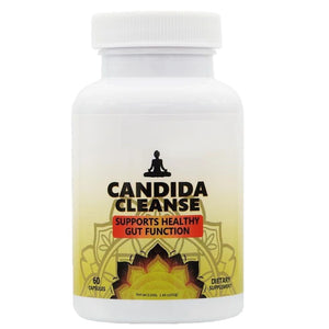 Gut and Colon Support CANDIDA CLEANSE and Detox