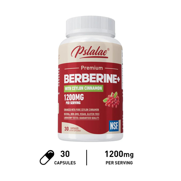 Berberine - Supports Immune, Heart and Gastrointestinal Health and Digestion