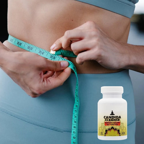 Gut and Colon Support CANDIDA CLEANSE and Detox