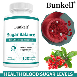 Sugar Balance Supplement with Vitamin C, Berberine HCl