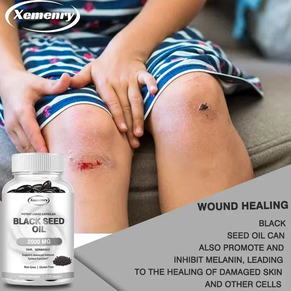 Black Seed Oil 2000 Mg