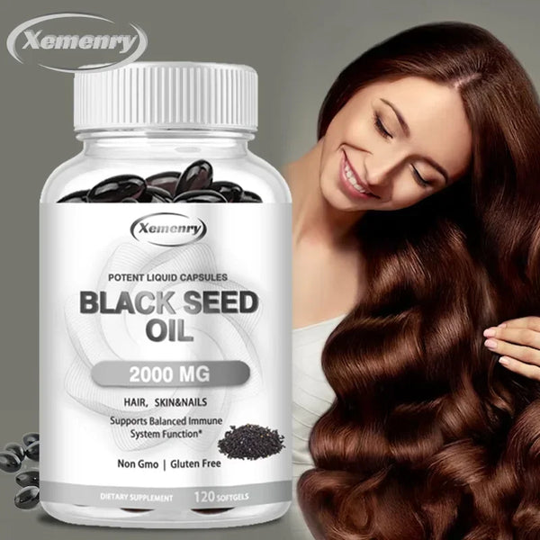 Black Seed Oil 2000 Mg