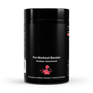 Pre-Workout Booster Raspberry - 520g