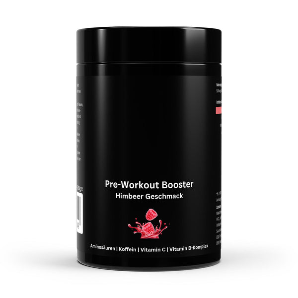 Pre-Workout Booster Raspberry - 520g