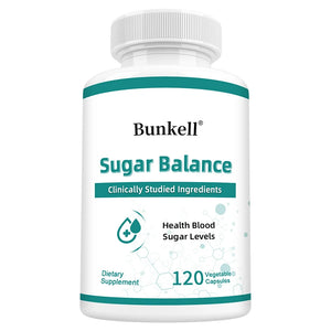Sugar Balance Supplement with Vitamin C, Berberine HCl