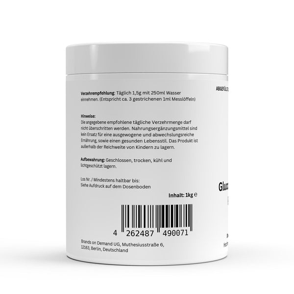 Glucosamine Powder - 1.000g