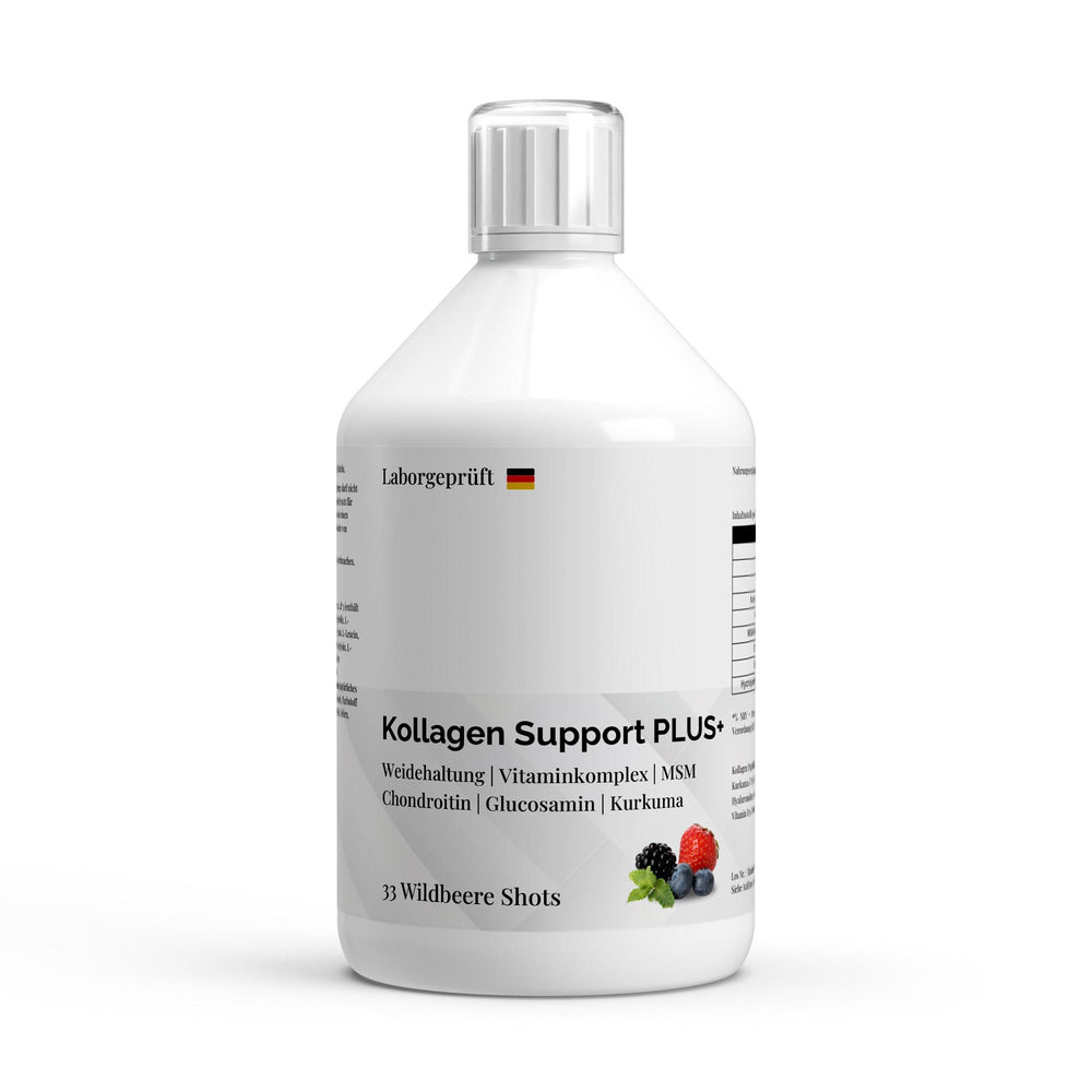 Collagen Support PLUS+ Shots - Wild Berry - 500ml