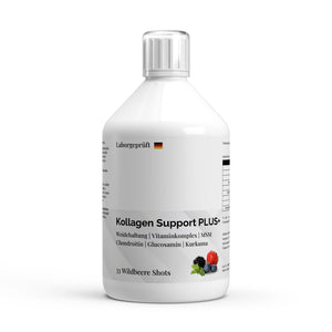 Collagen Support PLUS+ Shots - Wild Berry - 500ml
