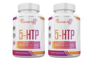 5-HTP Mood Enhancer Supplement for Increased Serotonin Levels