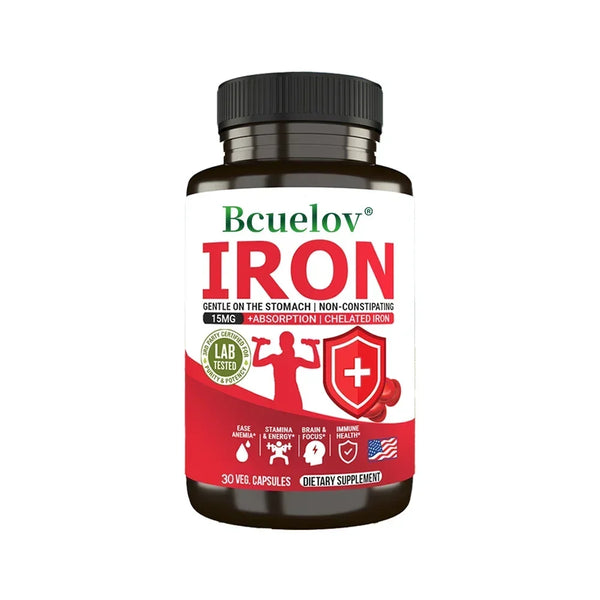 Iron Supplement 15 Mg