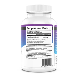 Ketogenic Weight Loss Ketosis Energy Boost and Appetite Control Metabolic Support BHB Supplement for Men and Women