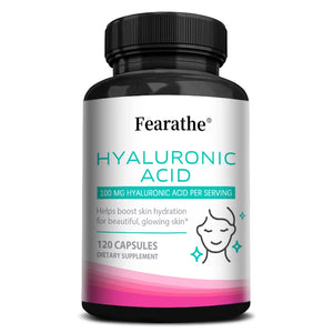 Hyaluronic Acid Supplements -  Beautiful, Radiant Skin