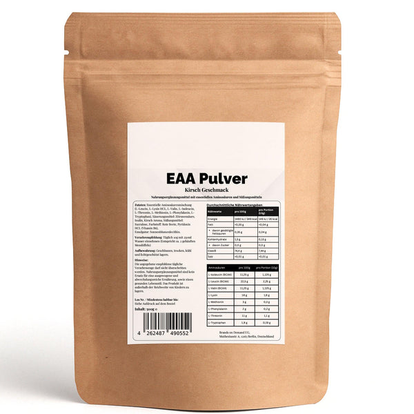 EAA (Essential Amino Acids) Cherry - 500g