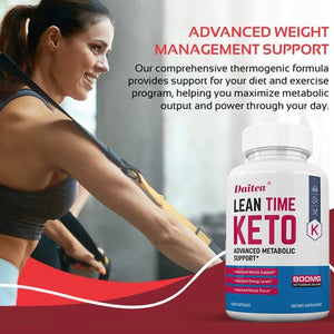 Keto Capsules - with Apple Cider Vinegar Advanced Ketogenic Supplement for Men & Women Fat Burning, Appetite Suppression