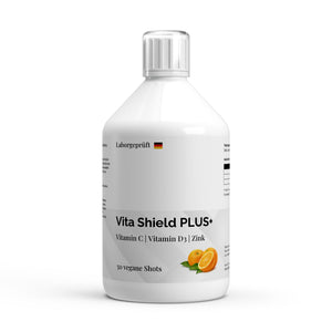 Vita Shield PLUS+ Shots - Fresh Orange - 500ml